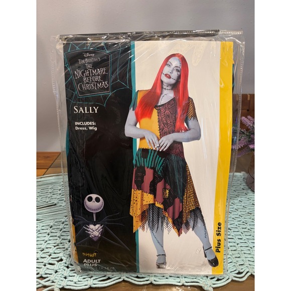 spirit Halloween Other - Sally - Nightmare Before Christmas - Spirit Halloween Costume - plus 1X new